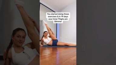 Best Inner Thigh Exercises❤️‍🔥 #workout #postpartum #shorts