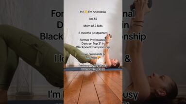 #homeworkouts #postpartum #motivation