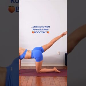 3D Booty Workout | Achieve Peachy Butt Shape #glutesworkout #glutes #postpartum
