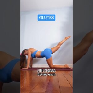 These will change your Life! Best Exercises for Booty Lift #fitness  #glutesworkout #postpartum