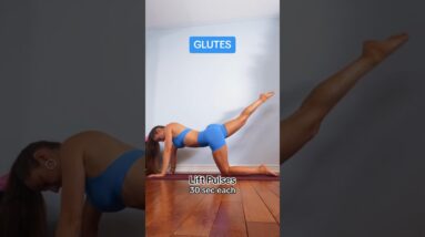 These will change your Life! Best Exercises for Booty Lift #fitness  #glutesworkout #postpartum