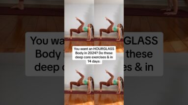 You will get Flat Belly & Snatched Waist #workout #postpartum #crunches