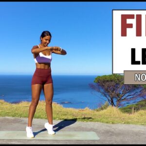 Day 14: 15 min KILLER NON-STOP LEG DAY WORKOUT | Lower Body | The Modern Fit Girl