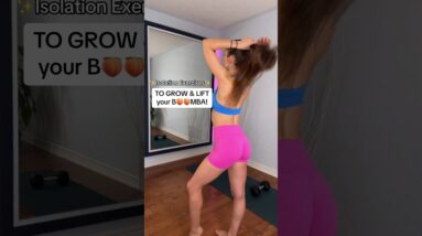 Best RDL Exercises to GROW & LIFT BOOTY | 🍑 Dumbbell Workout #postpartum #deadlift #glutesworkout
