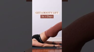 Best Exercises for BOOTY LIFT #homeworkout #glutesworkout #squat #shorts #short