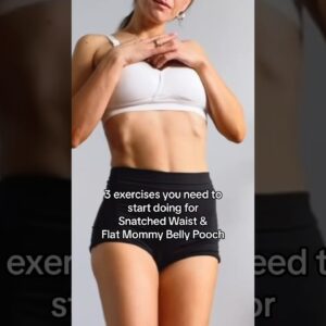 Want REAL results? Add these deep core exercises to your routine #postpartum #workout #crunches