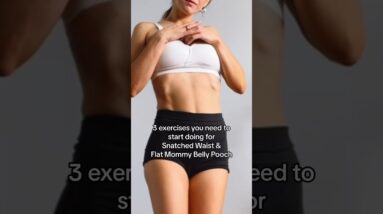 Want REAL results? Add these deep core exercises to your routine #postpartum #workout #crunches