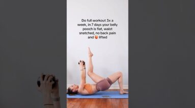 Best Exercises for Flat BELLY & snatched WAIST | Deep Core Workout