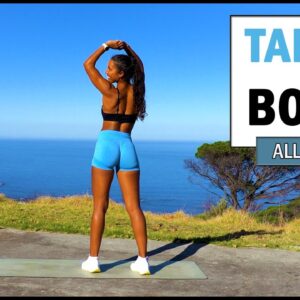Day 8: 16 min TABATA BOOTY BURN 🔥 Workout | Target Your Glutes | The Modern Fit Girl