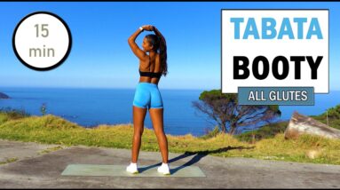 Day 8: 16 min TABATA BOOTY BURN 🔥 Workout | Target Your Glutes | The Modern Fit Girl