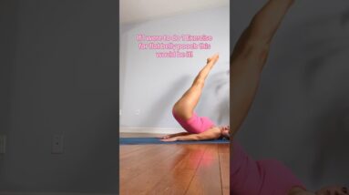 Best Deep Core Exercise for Flat Belly! #postpartum #workout #crunches #flattummyworkout