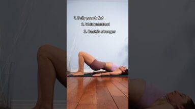…Are what you GET when you do my DEEP CORE WORKOUT #postpartum #workout #crunches #homeworkout