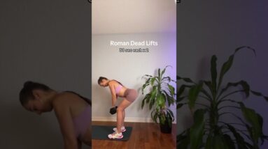 3 MUST DO GLUTE EXERCISES to Lift & Grow your Booty #glutesworkout #postpartum #homeworkout