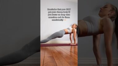 🍔And Your NUTRITION is important! #postpartum #workout #crunches