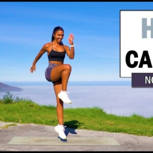 Day 12: 15 min KILLER NON-STOP HIIT (CARDIO) Workout | No Equipment | Home Workout | Modern Fit Girl