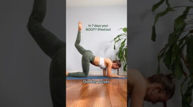 Best Exercises to LIFT your BOOMBA!🍑 #glutesworkout #short #glutes #homeworkout #postpartum