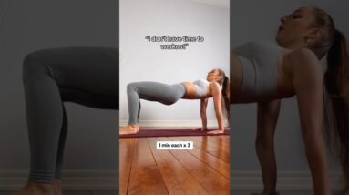 It’s a CHOICE that YOU make #postpartum #workout #fitnessmotivation #crunches