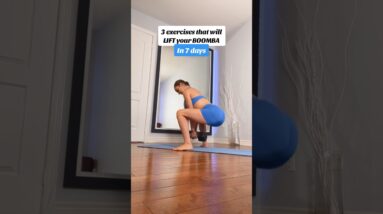 Add this BOOTY ROUTINE to your VALENTINE’S PLANS! #glutesworkout #glutes #short