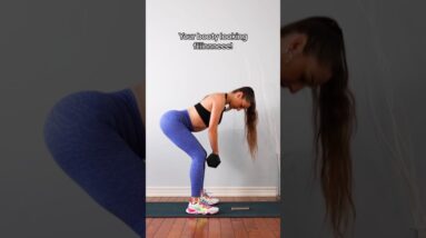 Best 🏋️‍♂️ Booty Workout for ROUND & LIFTED BUTT/ Home workout #workout #postpartum #glutesworkout