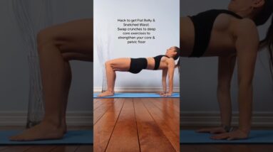…DOESN’T MATTER if Your Diet isn’t there! #postpartum #workout #crunches #fitnessmotivation