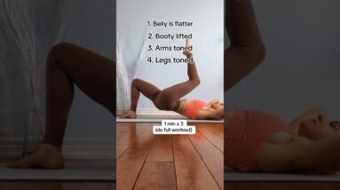 You WANT RESULTS? Do this Pilates Full Body Workout #postpartum #workout #crunches #fullbodyworkout