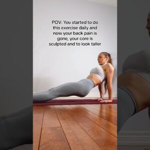 …Yes!- If you do this DEEP CORE Exercise #fitnessmotivation #postpartum #workout #crunches