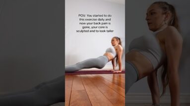 …Yes!- If you do this DEEP CORE Exercise #fitnessmotivation #postpartum #workout #crunches