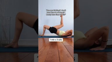 …it’s YOUR CHOICE! Deep core workout #postpartum #workout #crunches #fitnessmotivation