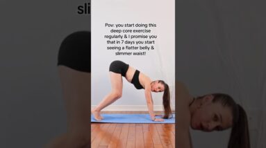 You WANT FLAT BELLY results right? the do this NEW YOUTUBE! #postpartum #workout #crunches