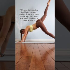 ✨PILATES Deep Core Full Body Workout/ x 1 min #postpartum #workout #pilates #fitnessmotivation