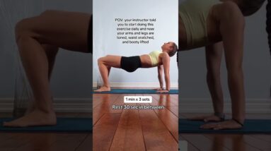 WANT FLAT BELLY results right? DO this 🆕 YouTube #postpartum #workout #crunches #fitnessmotivation