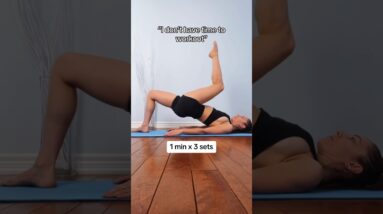 Is a CHOICE that YOU are making!#postpartum #workout #fitnessmotivation #crunches