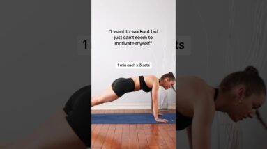 it’s NEVER about MOTIVATION. It’s about DISCIPLINE #postpartum #workout #crunches #fitnessmotivation