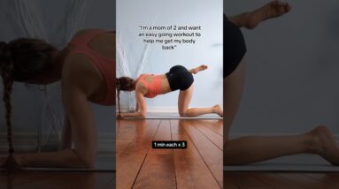 Pilates x | Full Body Deep Core Workout #postpartum #workout #crunches #fullbodyworkout l