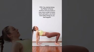 Pilates Full Body Workout | Deep Core Exercises #postpartum #workout #crunches #fullbodyworkout