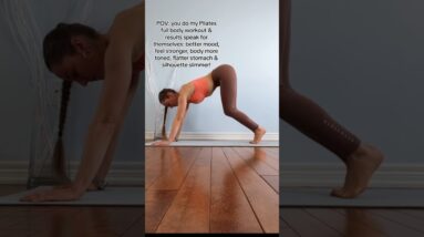 X Pilates Full Body Workout | Deep Core x #postpartum #pilates  #pilatesworkout  #fitnessmotivation
