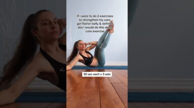 Deep Core Workout for Stronger Core & Sexy Abs #postpartum #workout #crunches #fitnessmotivation