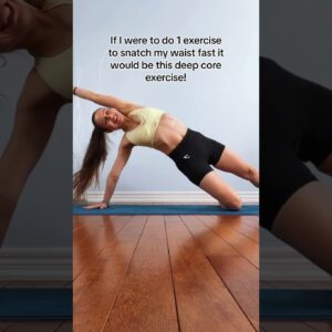 My favourite Exercise for Snatched Waist! #postpartum #workout #crunches #fitnessmotivation