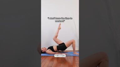 Is a CHOICE that YOU make #postpartum #workout #fitnessmotivation #crunches