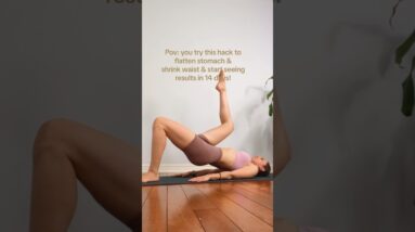 This Deep Core exercise is de best! NOT kidding! #postpartum #coreworkout #coreexercises #workout