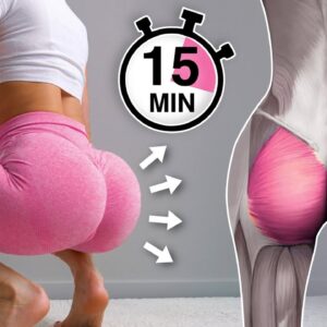 Grow BOOTY, NOT Thighs! Do This Butt ISOLATION Exercises - Floor Only, No Squats, At Home