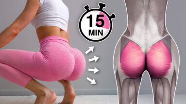 Grow BOOTY, NOT Thighs! Do This Butt ISOLATION Exercises - Floor Only, No Squats, At Home
