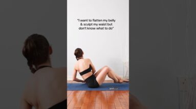 …DO MY NEW WORKOUT | abs & deep core workout #postpartum #workout #crunches #fitnessmotivation