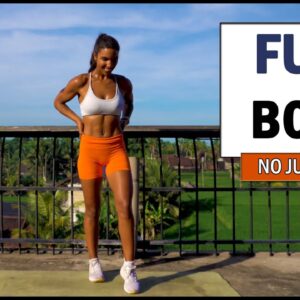 15 min Fun Full Body Workout at Home | Low Impact HIIT Workout | Modern Fit Girl