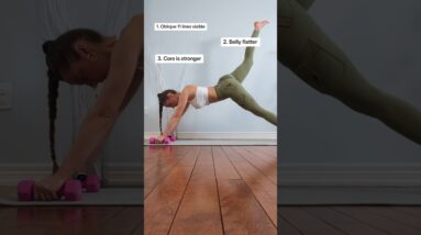 …the RESULTS from this Quick Ab Workout  @FIRMABS code ANASTASIA20 #postpartum #workout #crunches