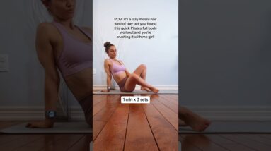 That snap at the end 🍑😅 #postpartum #workout #fitnessmotivation #fullbodyworkout