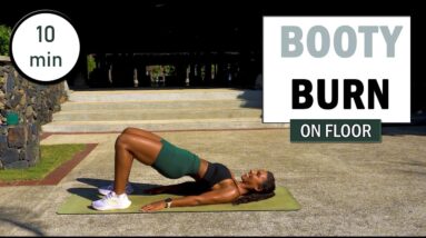 10 min KILLER BOOTY WORKOUT 🔥 The Modern Fit Girl | Butt Workout for Women | lift your buttocks