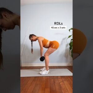 GLUTE Workout with Dumbbell for Round & Lifted Butt #postpartum #glutesworkout #glutes #homeworkout