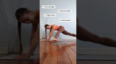 Pilates Deep Core Exercises that work! #postpartum #workout #crunches #fitnessmotivation