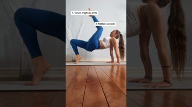 I swear by this Pilates Deep Core Exercise! #postpartum #workout #crunches / discount code👇